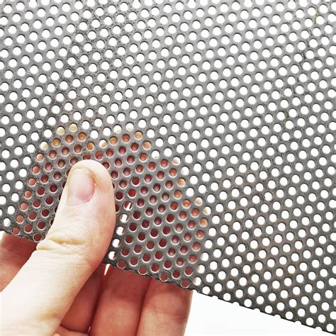 small hole perforated sheet metal|perforated steel sheet 3mm thick.